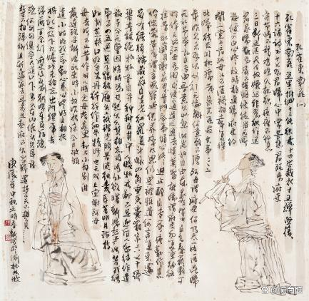 静水深流——张春新四十年静守笔墨里的家国山河
