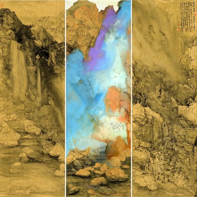 曹俊：拿着毛笔走进世界名校，让中国画走进欧美教科书