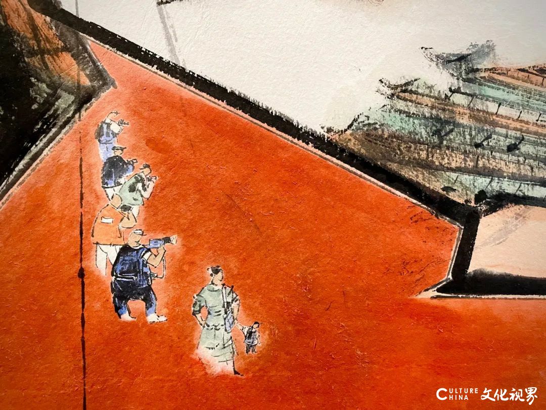 肖凡·水墨画 | 传统水墨的灰度体系中巧妙融入光色感知，令画面在浑厚中透出灵动的气韵