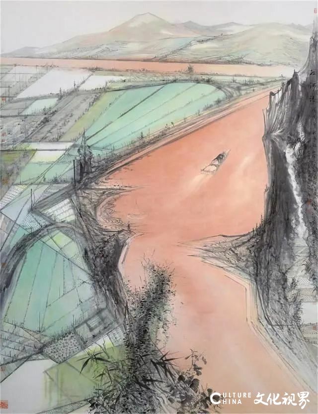 肖凡·水墨画 | 传统水墨的灰度体系中巧妙融入光色感知，令画面在浑厚中透出灵动的气韵