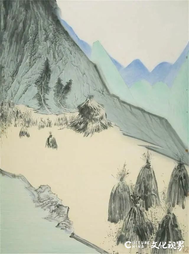 肖凡·水墨画 | 传统水墨的灰度体系中巧妙融入光色感知，令画面在浑厚中透出灵动的气韵