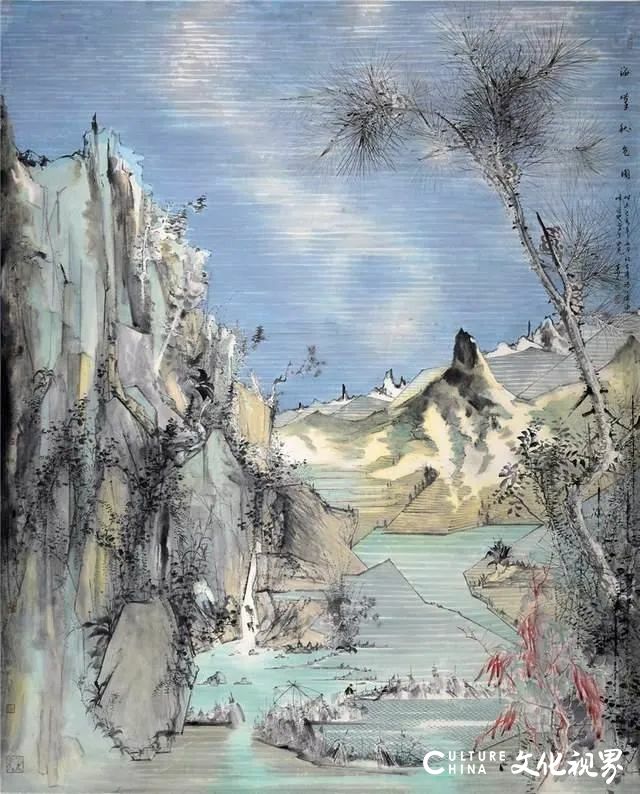肖凡·水墨画 | 传统水墨的灰度体系中巧妙融入光色感知，令画面在浑厚中透出灵动的气韵