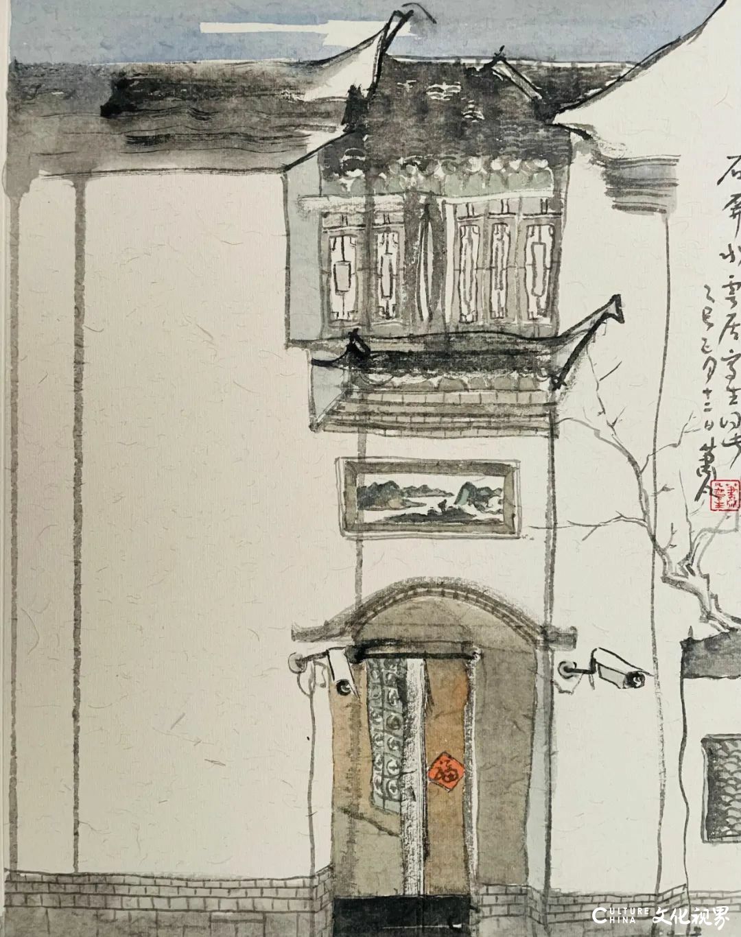 肖凡·水墨画 | 传统水墨的灰度体系中巧妙融入光色感知，令画面在浑厚中透出灵动的气韵