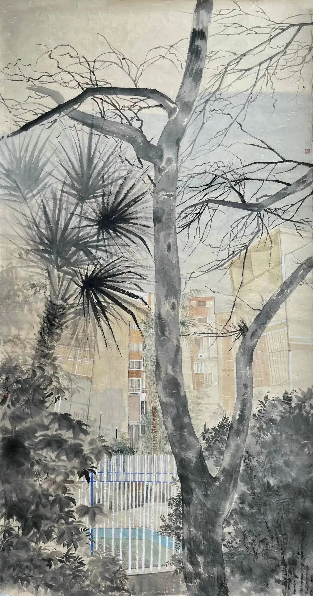 毕波·山水画 | 不见仿古，只见脱俗