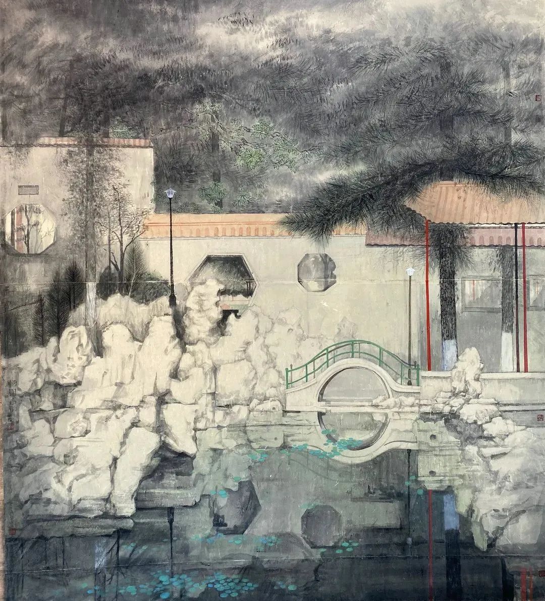 毕波·山水画 | 不见仿古，只见脱俗