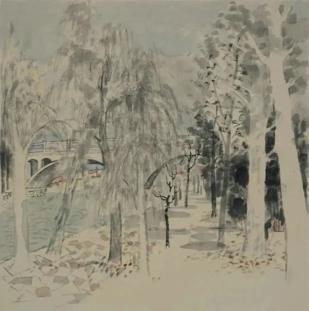 毕波·山水画 | 不见仿古，只见脱俗