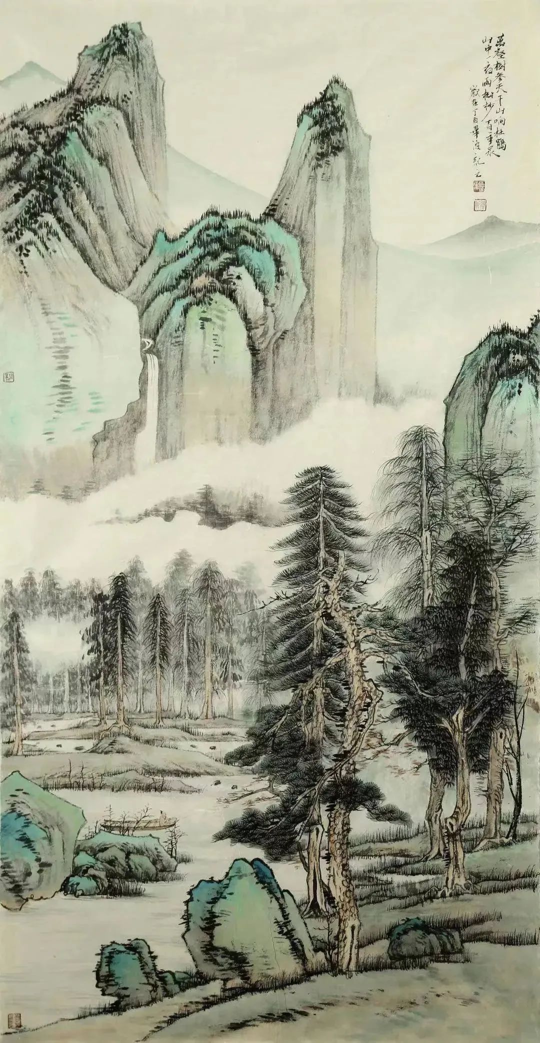 毕波·山水画 | 不见仿古，只见脱俗
