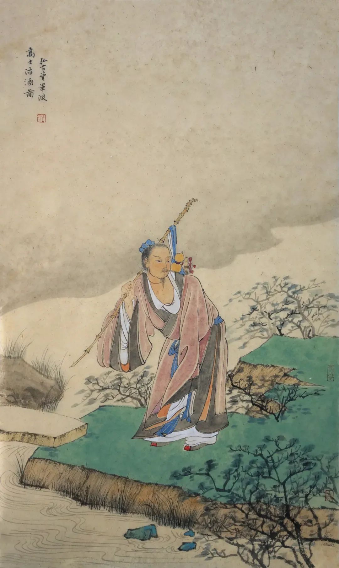毕波·山水画 | 不见仿古，只见脱俗