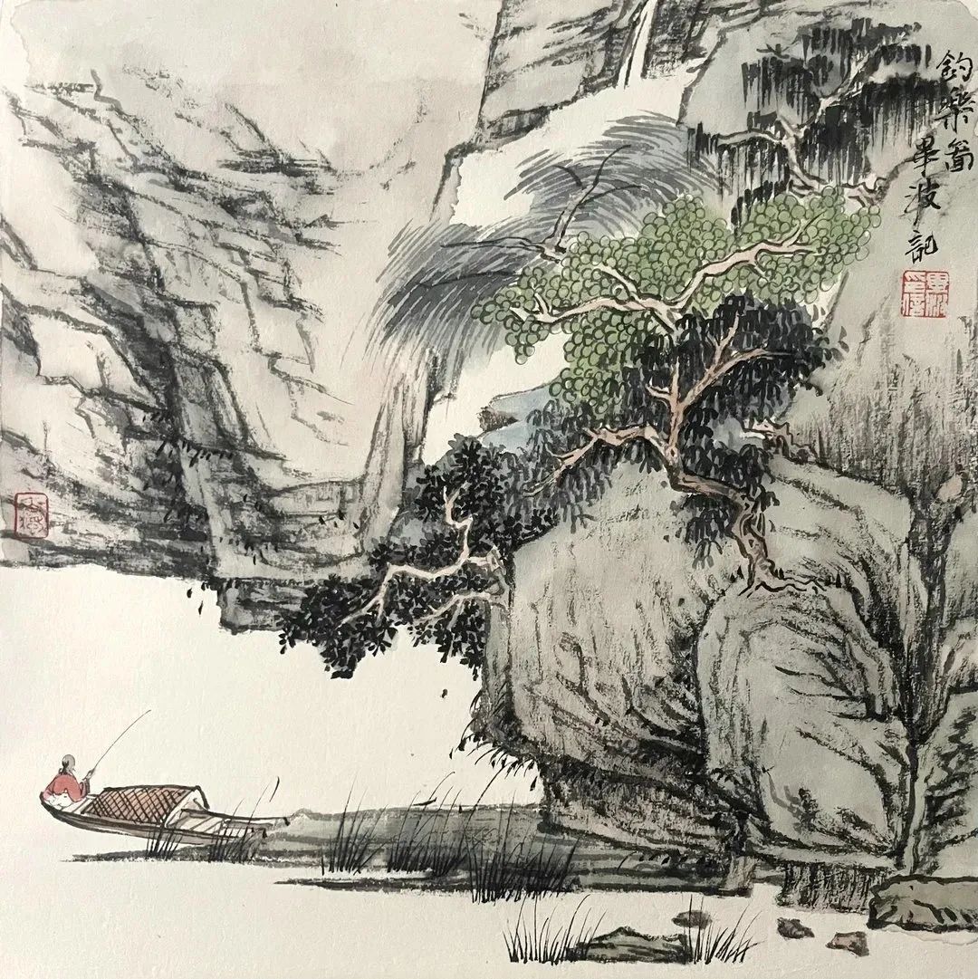 毕波·山水画 | 不见仿古，只见脱俗