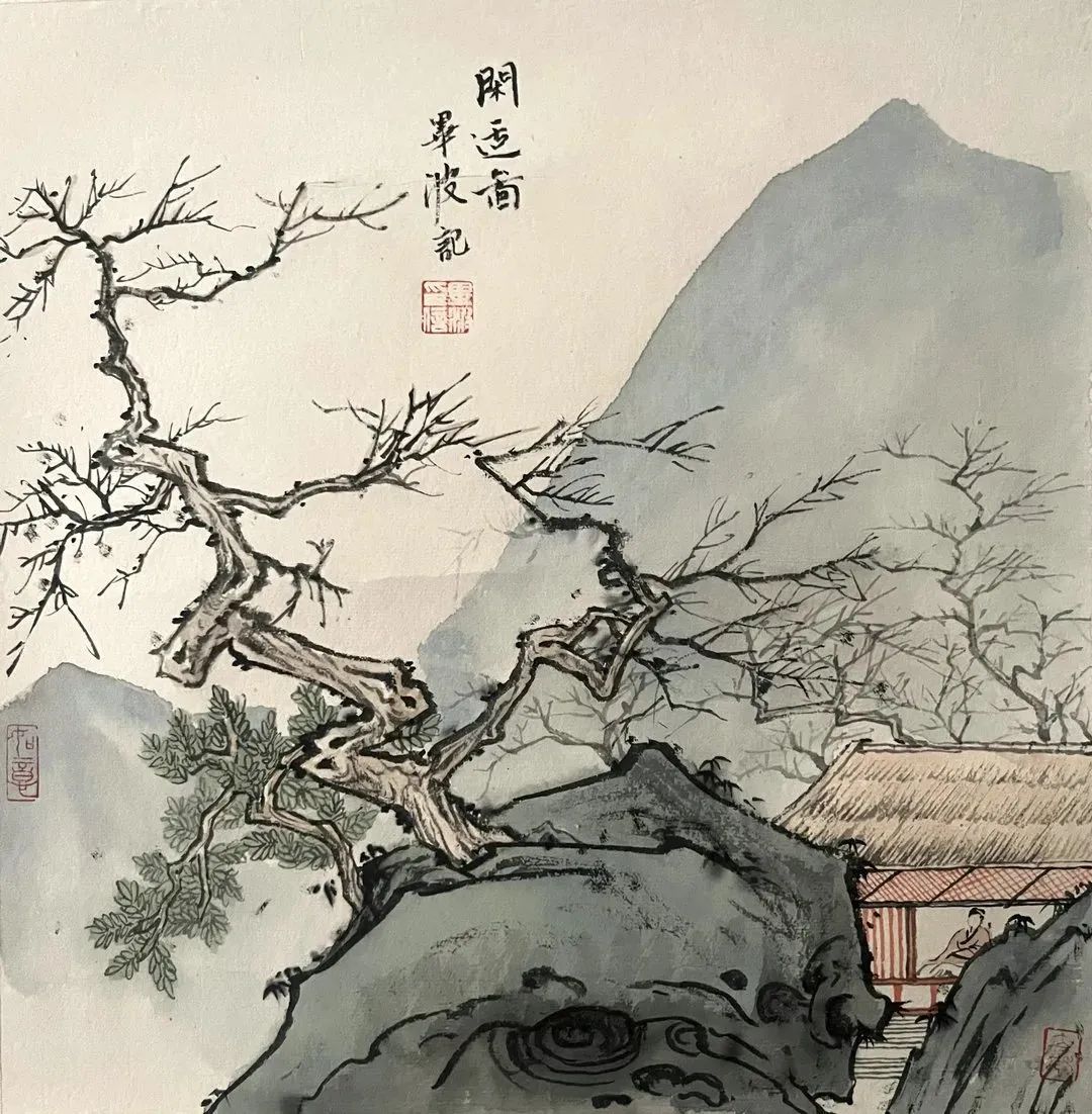 毕波·山水画 | 不见仿古，只见脱俗