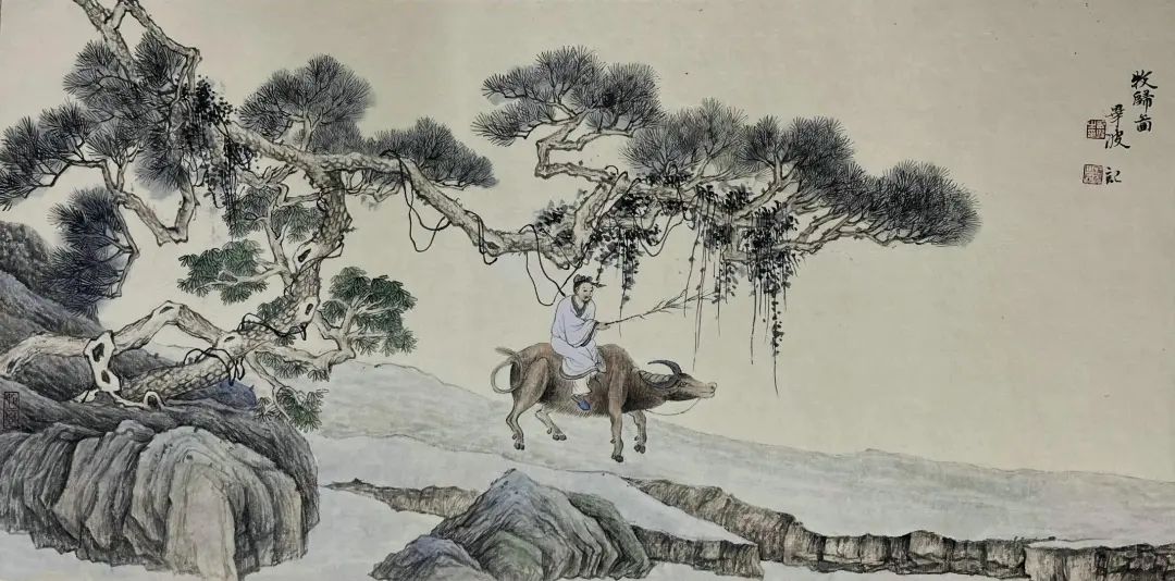 毕波·山水画 | 不见仿古，只见脱俗