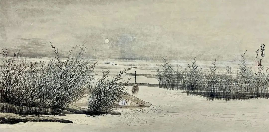 毕波·山水画 | 不见仿古，只见脱俗