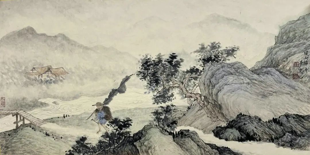 毕波·山水画 | 不见仿古，只见脱俗