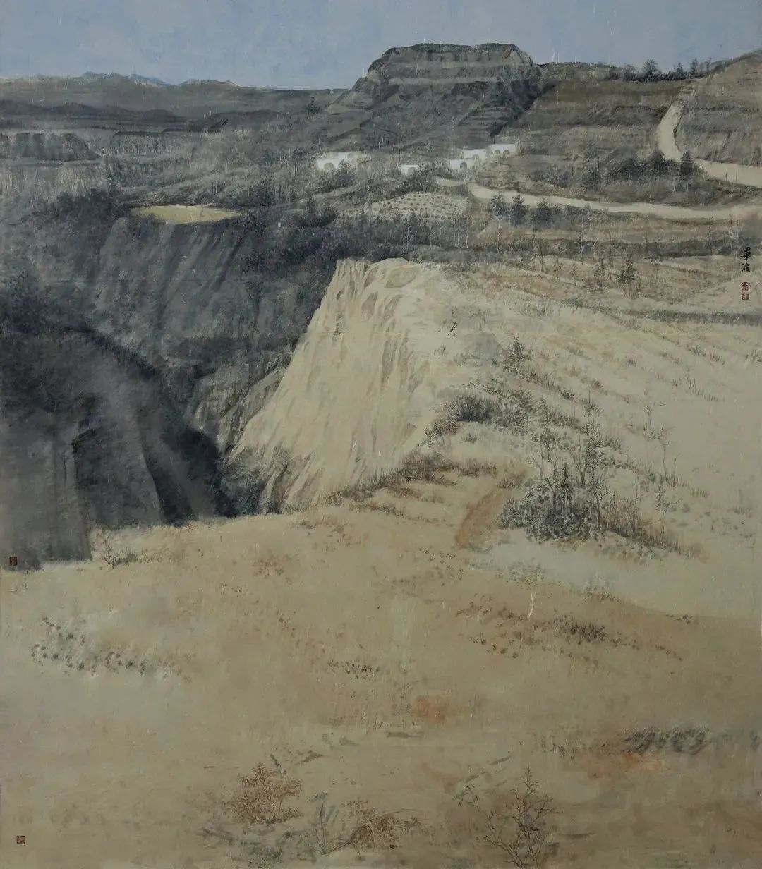 毕波·山水画 | 不见仿古，只见脱俗