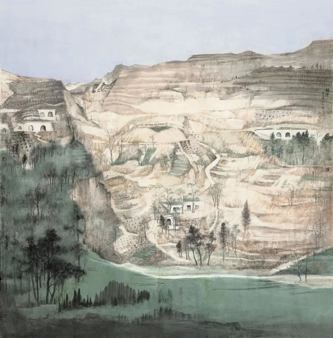 毕波·山水画 | 不见仿古，只见脱俗