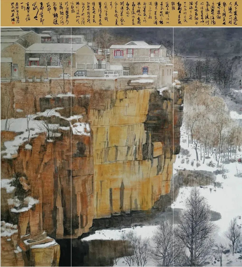 毕波·山水画 | 不见仿古，只见脱俗