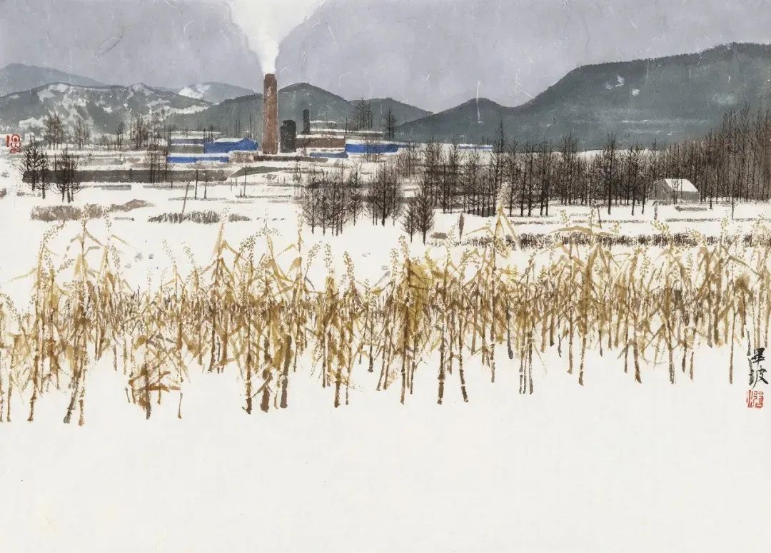 毕波·山水画 | 不见仿古，只见脱俗