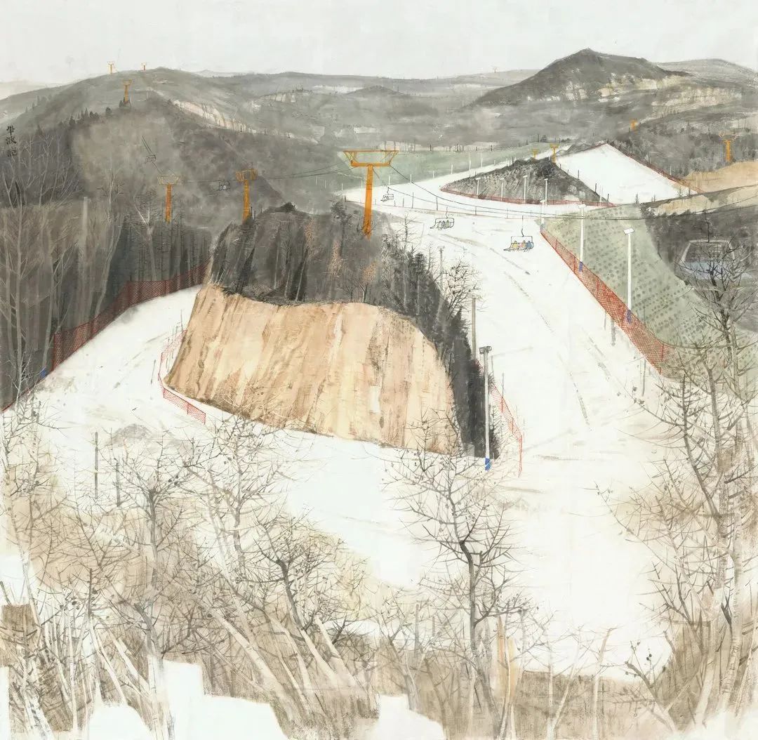 毕波·山水画 | 不见仿古，只见脱俗