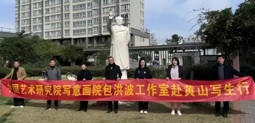 包洪波·山水画丨剥离叙事，让视觉本身成为语言