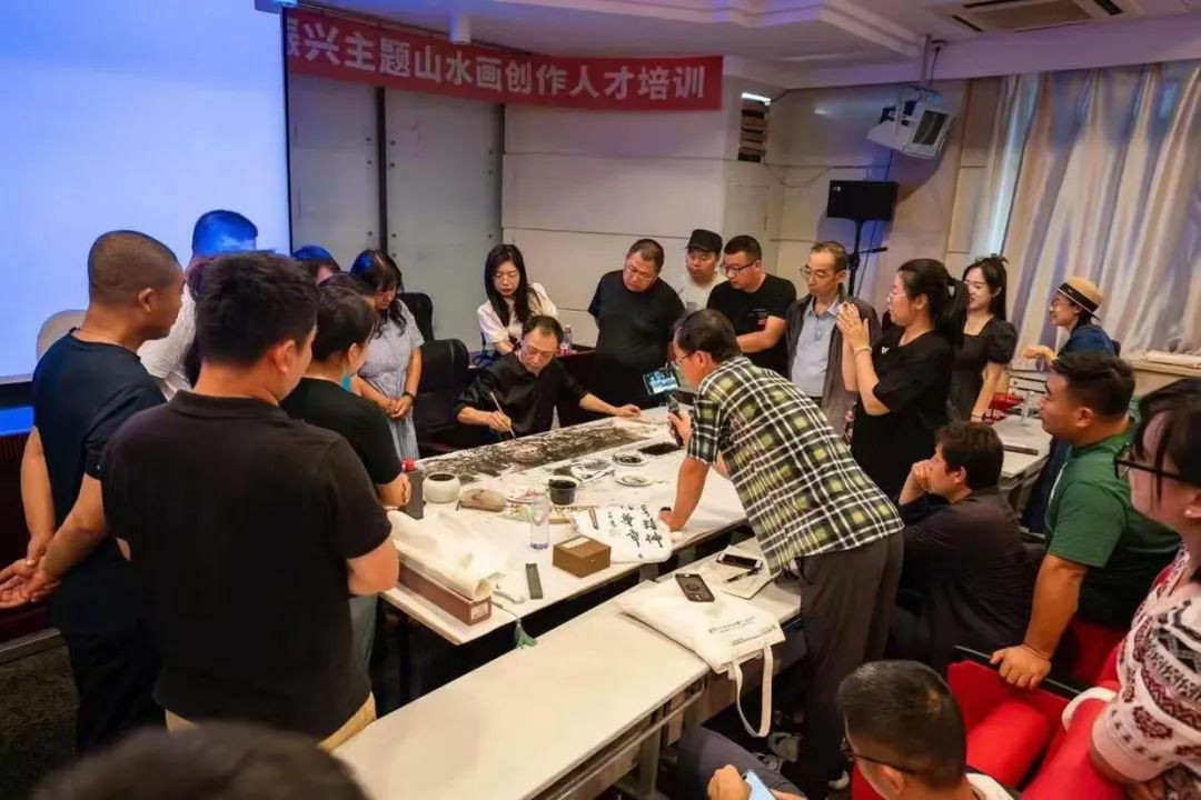 包洪波·山水画丨剥离叙事，让视觉本身成为语言