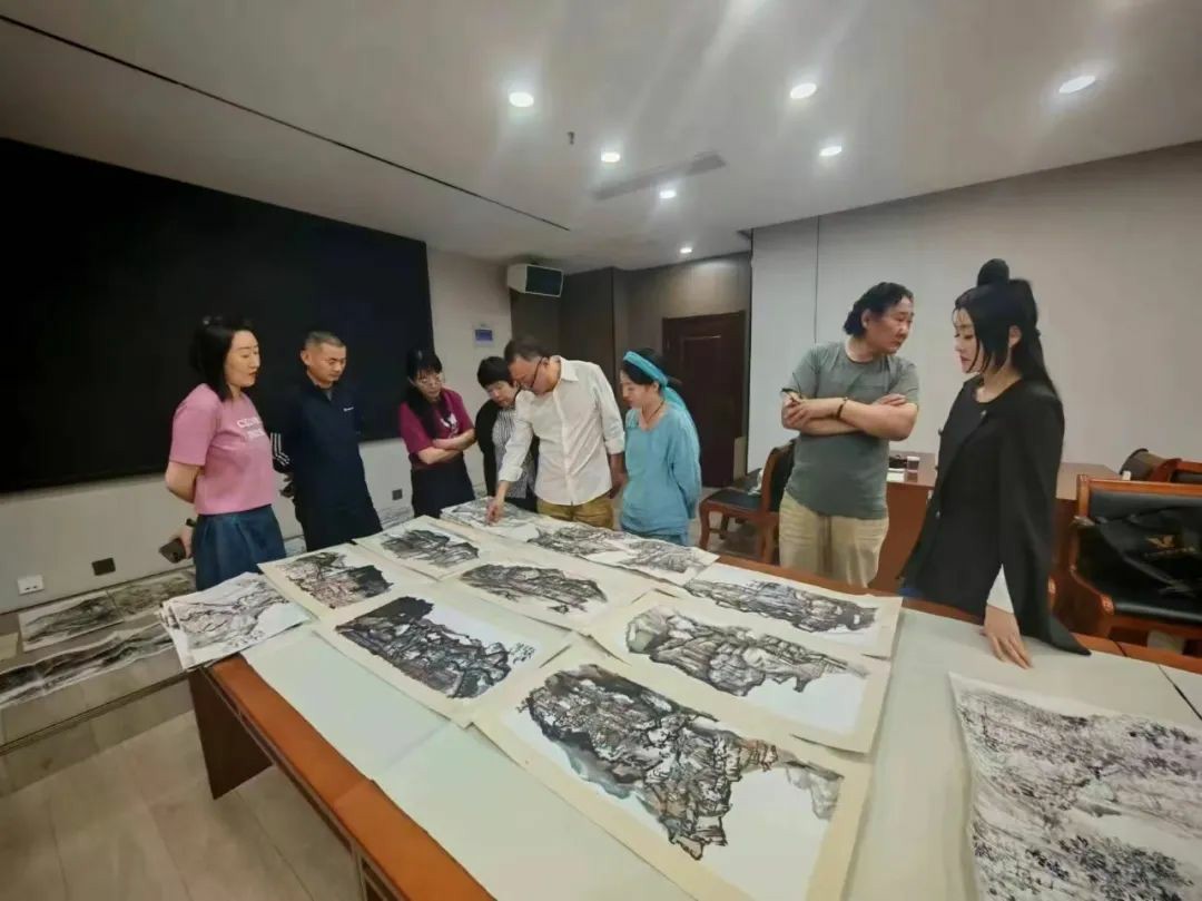 包洪波·山水画丨剥离叙事，让视觉本身成为语言