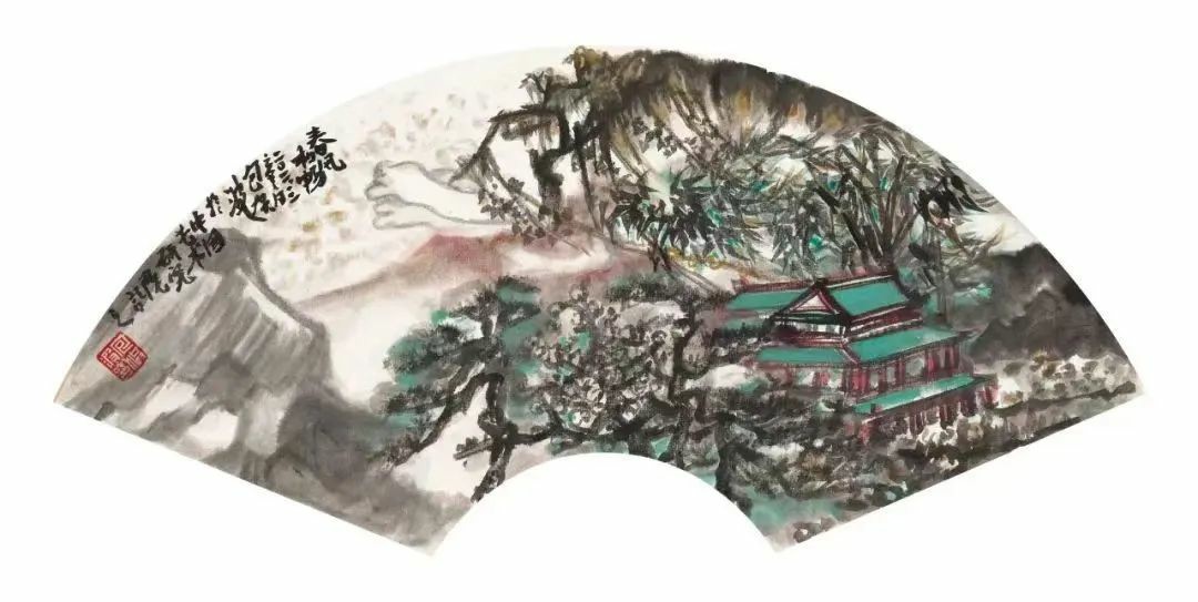 包洪波·山水画丨剥离叙事，让视觉本身成为语言