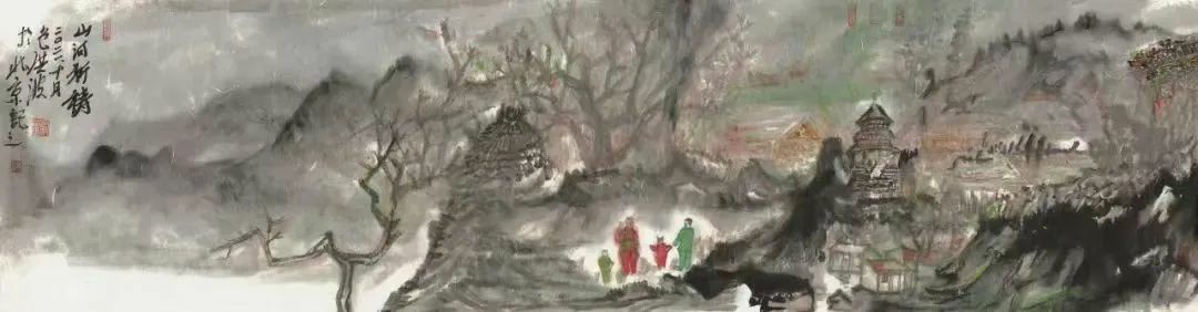 包洪波·山水画丨剥离叙事，让视觉本身成为语言