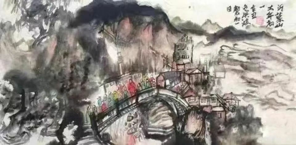 包洪波·山水画丨剥离叙事，让视觉本身成为语言