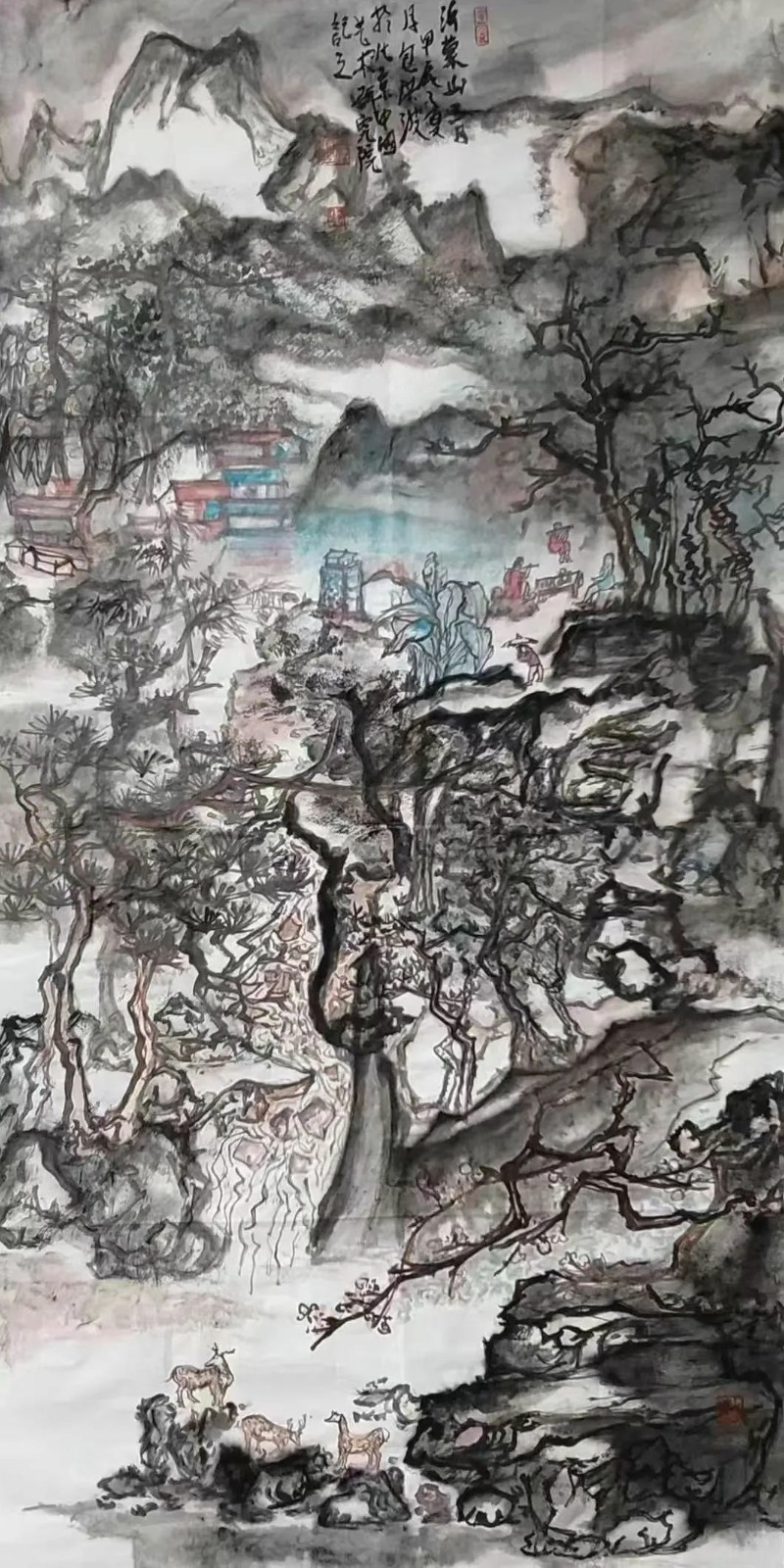包洪波·山水画丨剥离叙事，让视觉本身成为语言
