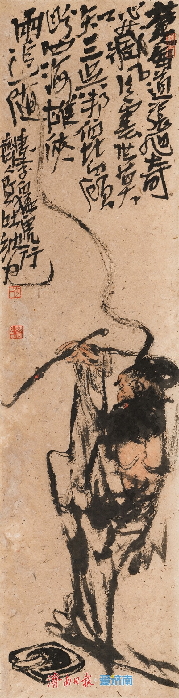 AI对“画”张宜：大写意要既见血肉，更触灵魂！