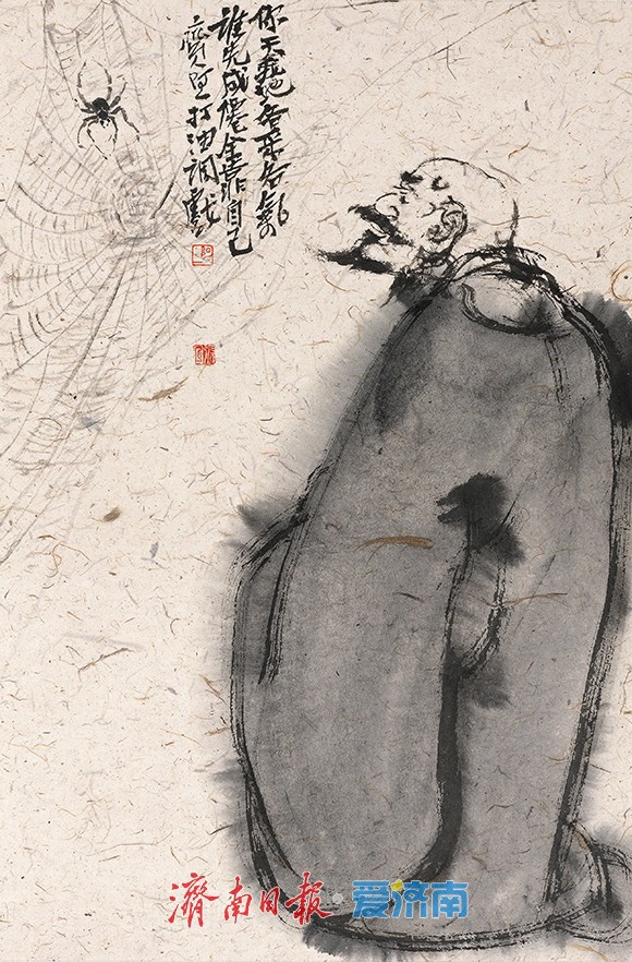 AI对“画”张宜：大写意要既见血肉，更触灵魂！