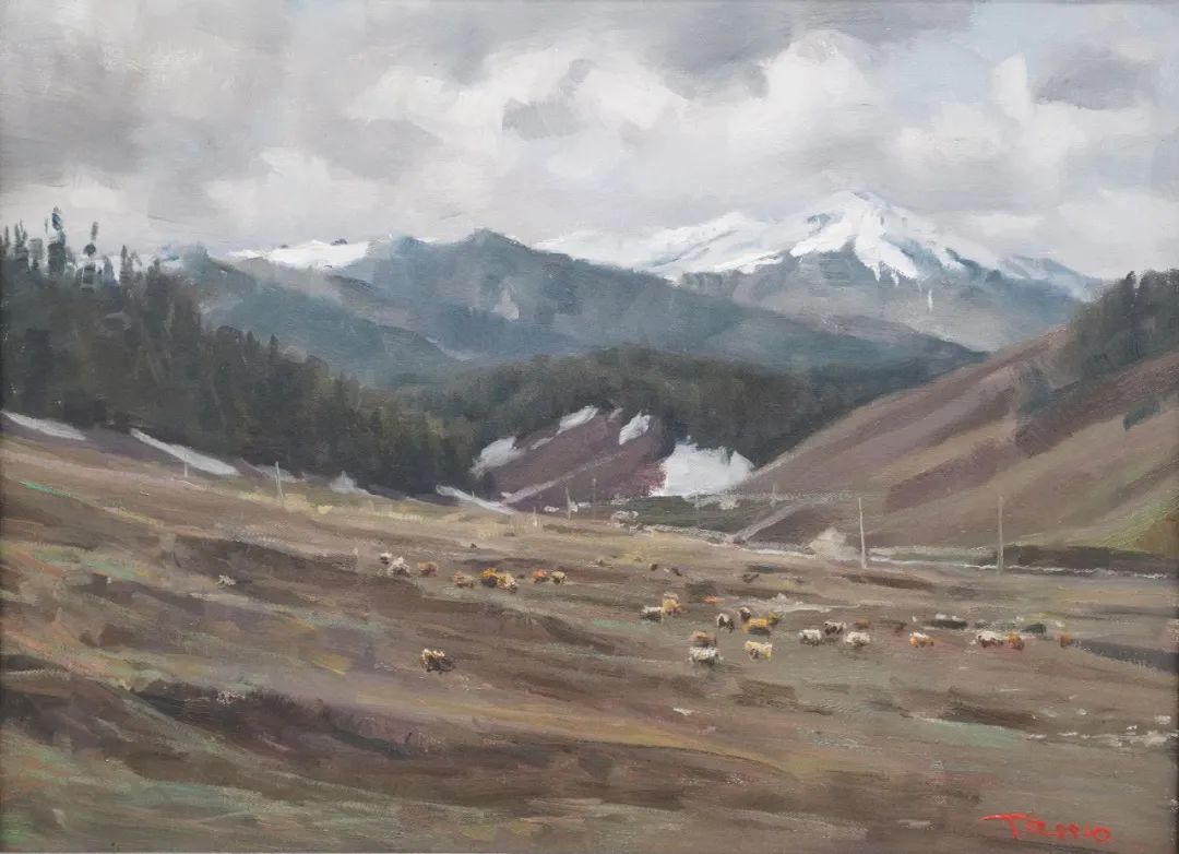 大咖云集！“写生的美学风景展”在山东艺术学院长清校区美术馆开展