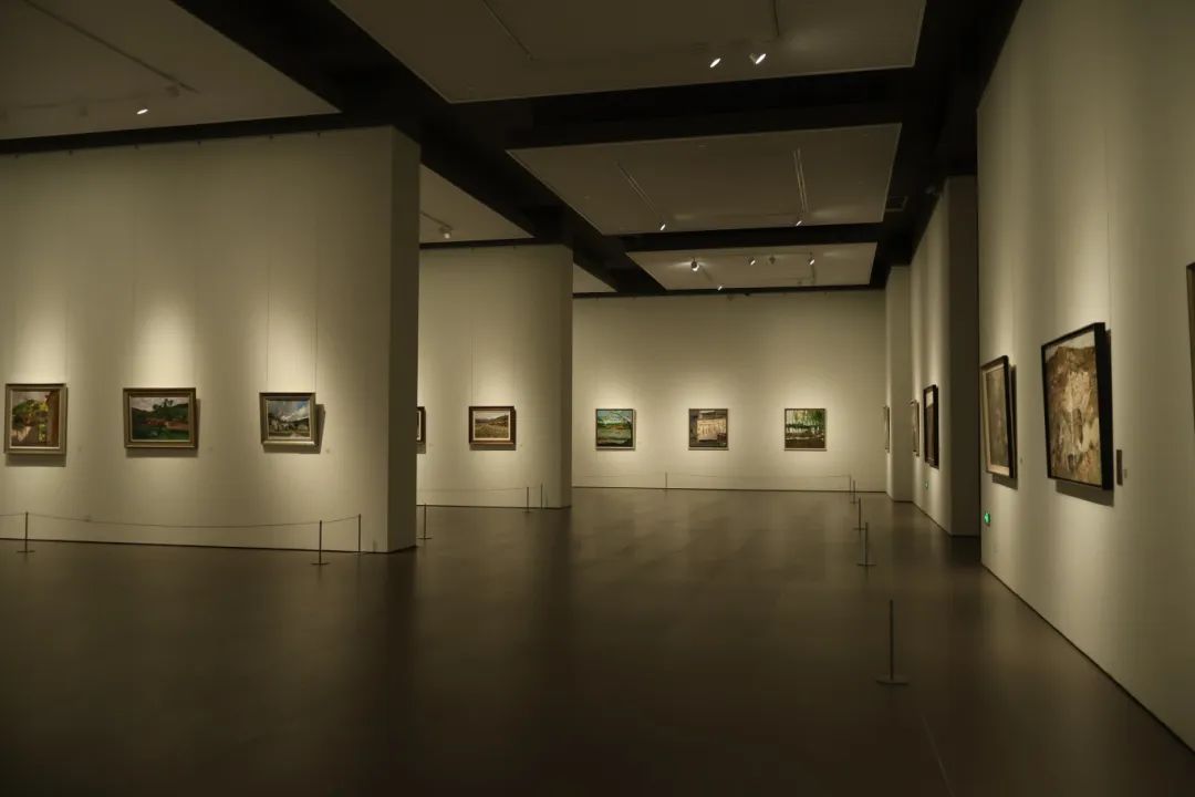 大咖云集！“写生的美学风景展”在山东艺术学院长清校区美术馆开展