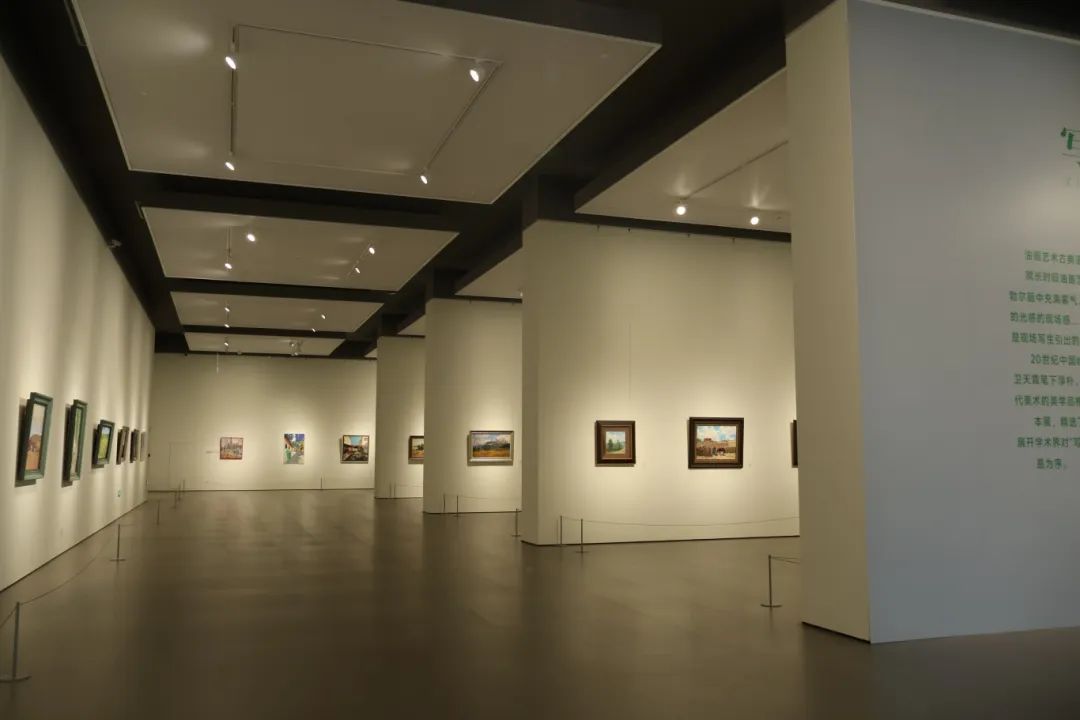 大咖云集！“写生的美学风景展”在山东艺术学院长清校区美术馆开展