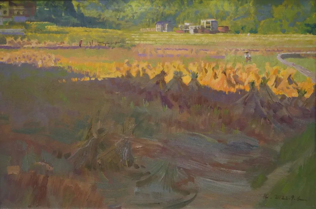 大咖云集！“写生的美学风景展”在山东艺术学院长清校区美术馆开展