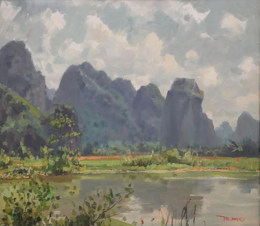 大咖云集！“写生的美学风景展”在山东艺术学院长清校区美术馆开展