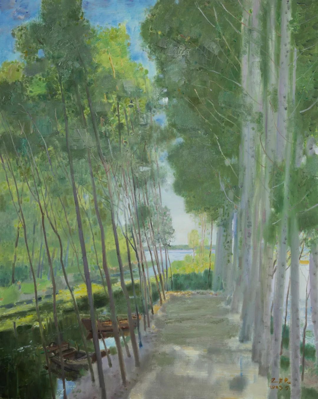 大咖云集！“写生的美学风景展”在山东艺术学院长清校区美术馆开展