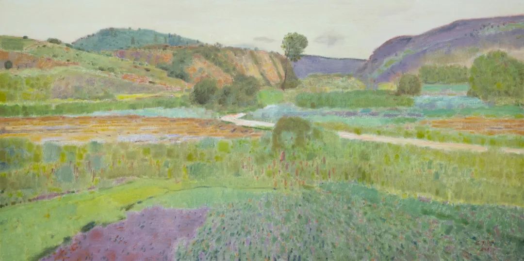 大咖云集！“写生的美学风景展”在山东艺术学院长清校区美术馆开展