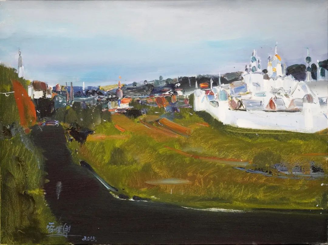 大咖云集！“写生的美学风景展”在山东艺术学院长清校区美术馆开展
