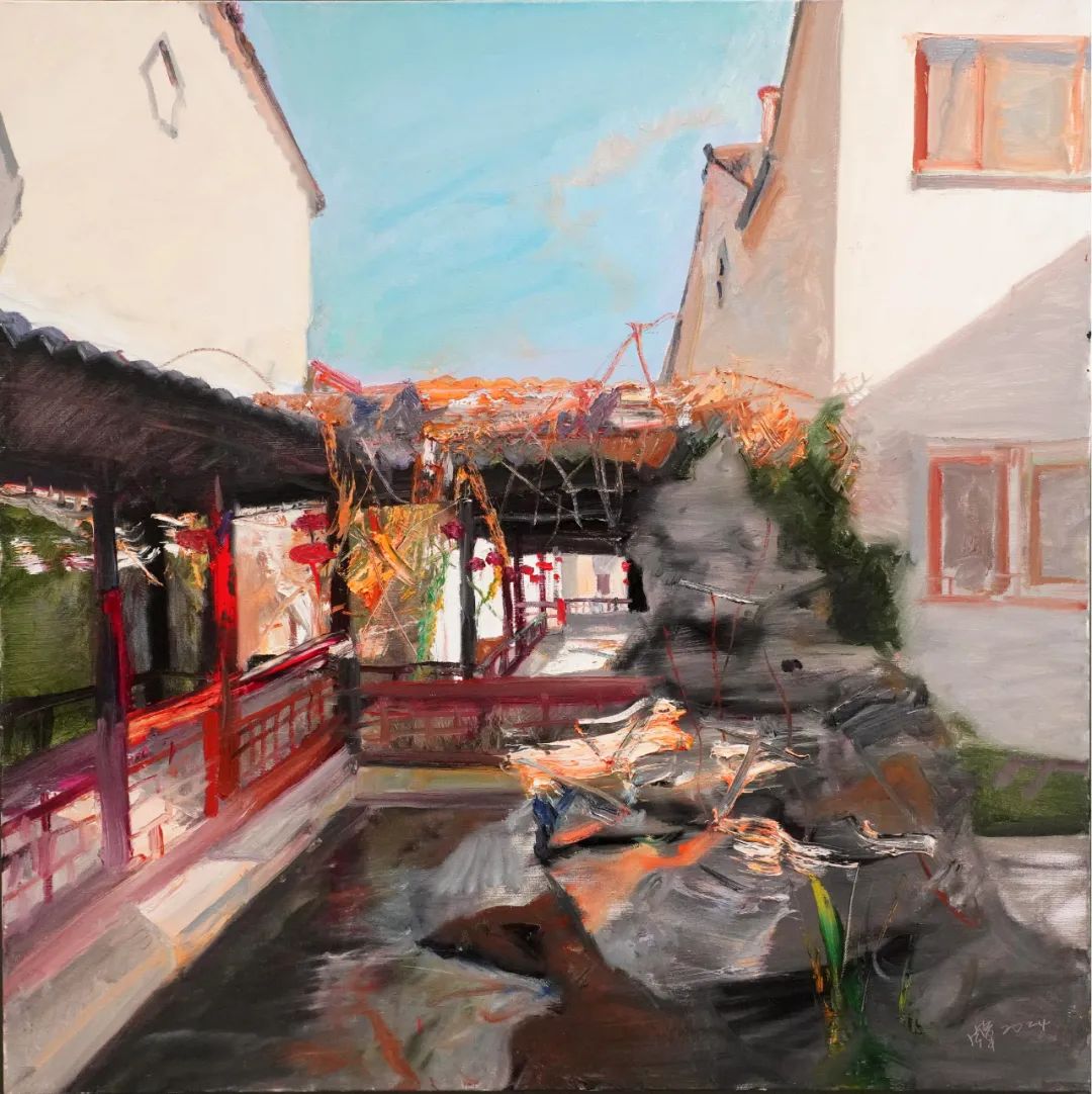 大咖云集！“写生的美学风景展”在山东艺术学院长清校区美术馆开展