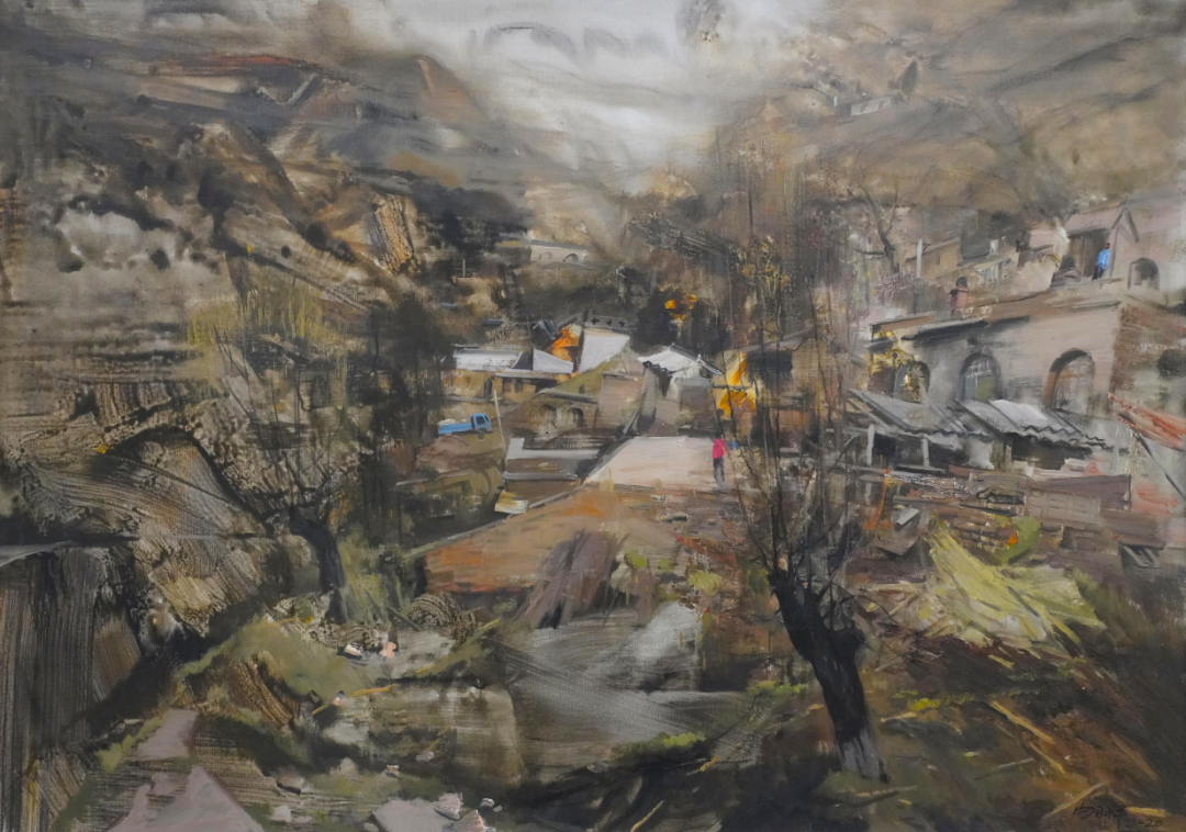 大咖云集！“写生的美学风景展”在山东艺术学院长清校区美术馆开展