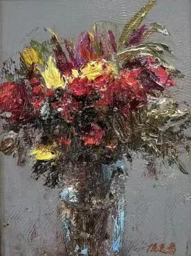 陈逸鸣 | 注入中国传统美学中的“意象”审美元素，对固有绘画语言进行颠覆和重构