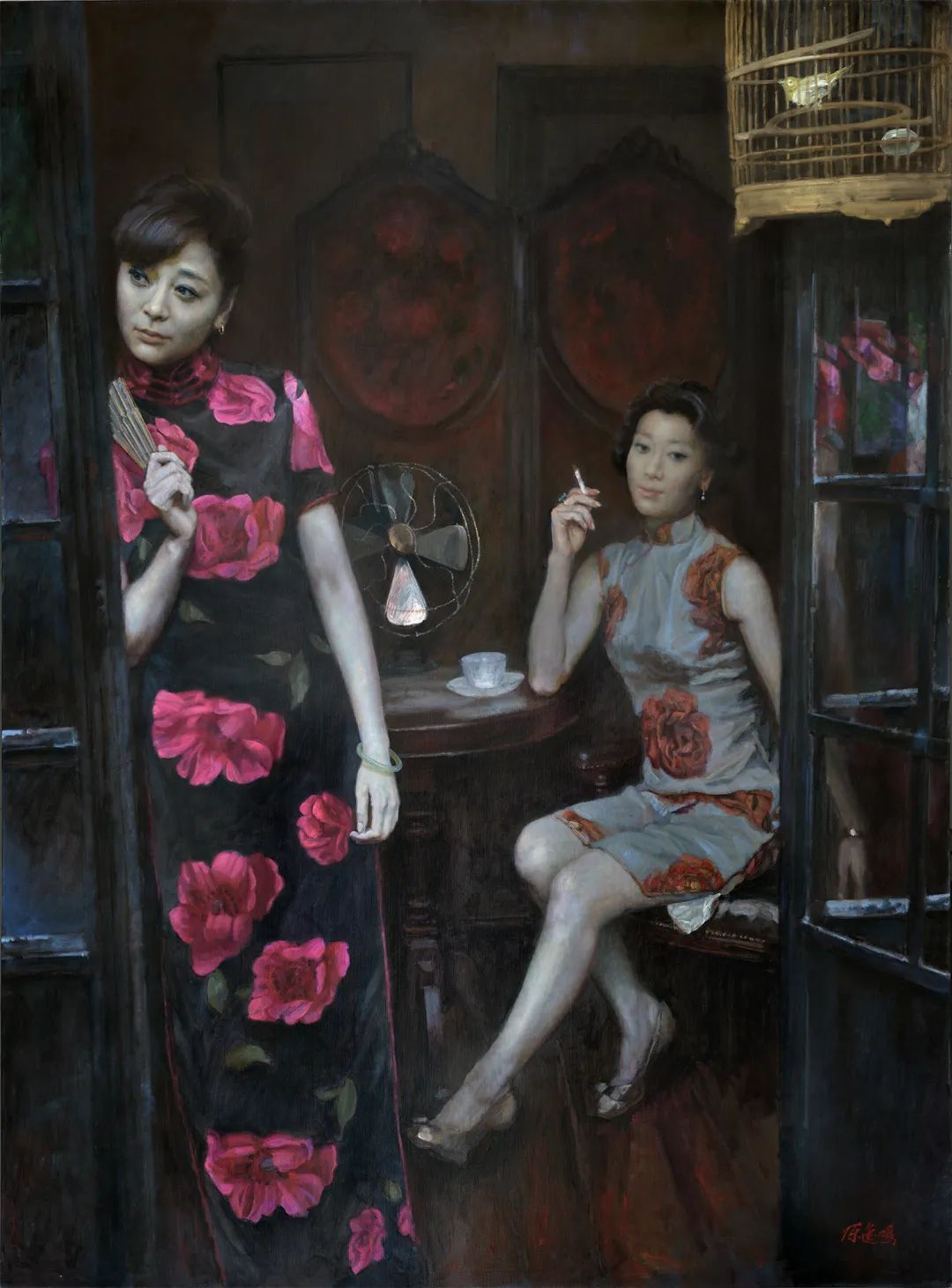 陈逸鸣 | 注入中国传统美学中的“意象”审美元素，对固有绘画语言进行颠覆和重构
