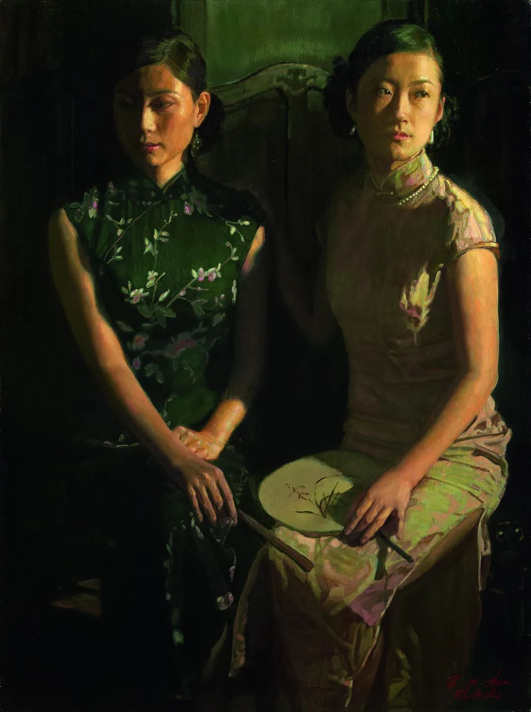 陈逸鸣 | 注入中国传统美学中的“意象”审美元素，对固有绘画语言进行颠覆和重构