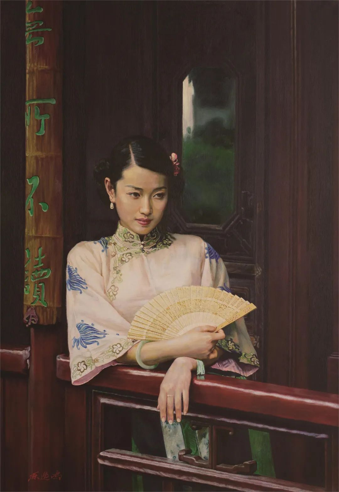 陈逸鸣 | 注入中国传统美学中的“意象”审美元素，对固有绘画语言进行颠覆和重构