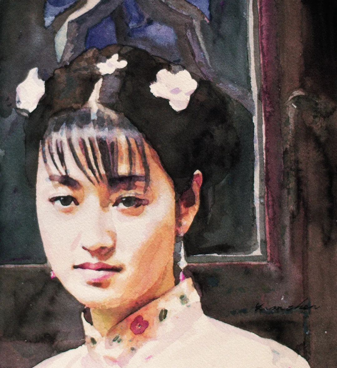 陈逸鸣 | 注入中国传统美学中的“意象”审美元素，对固有绘画语言进行颠覆和重构