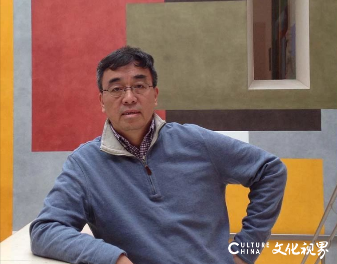 陈逸鸣 | 注入中国传统美学中的“意象”审美元素，对固有绘画语言进行颠覆和重构
