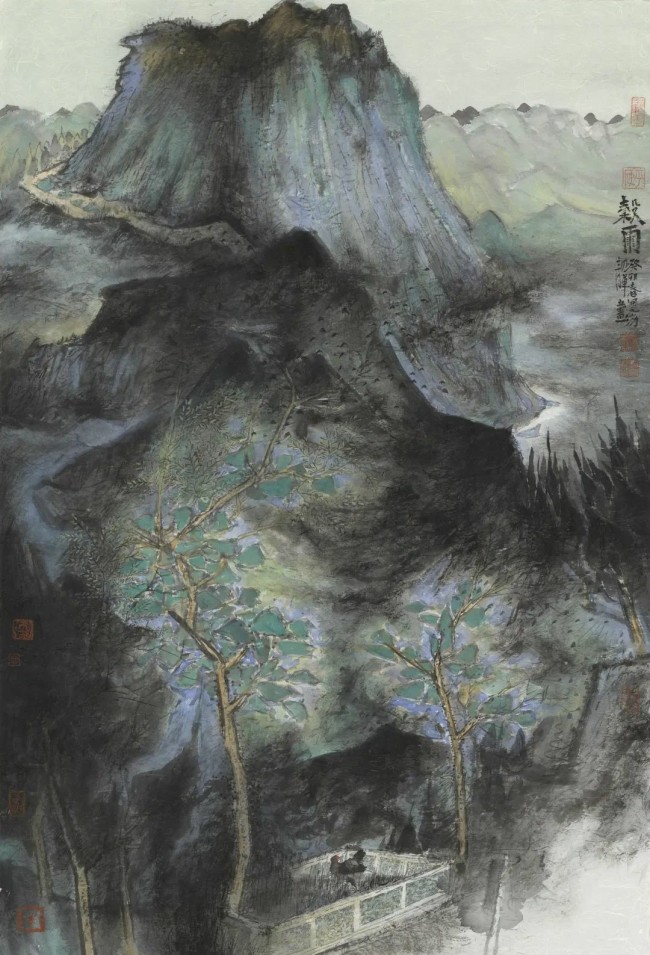 山东画院专职艺术家推介｜常朝晖：壮阔山河浸润古韵墨香，晕染时代晨曦