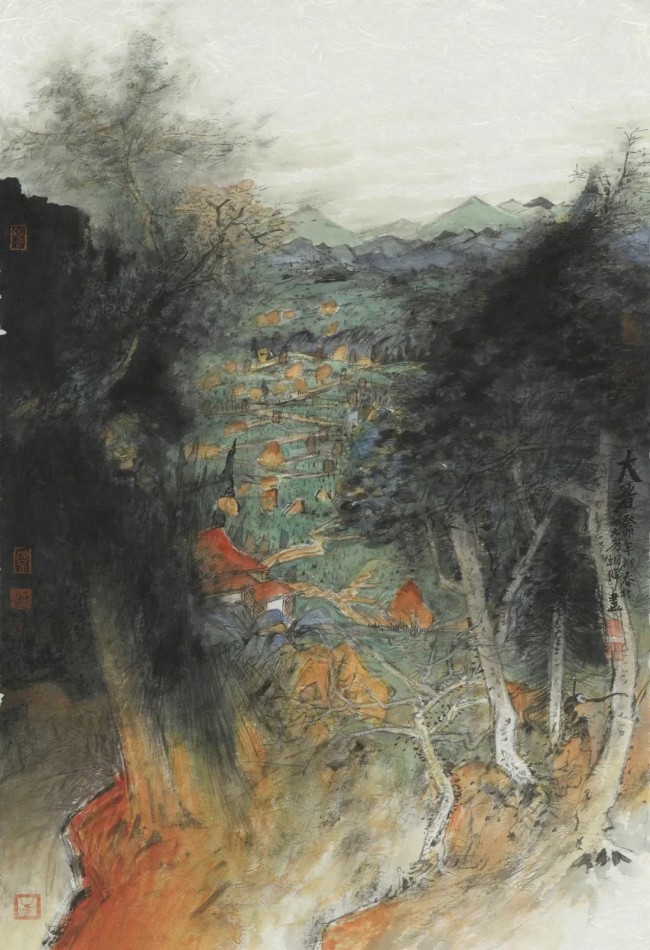 山东画院专职艺术家推介｜常朝晖：壮阔山河浸润古韵墨香，晕染时代晨曦