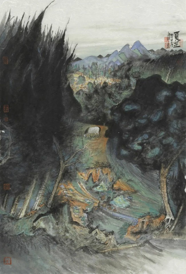 山东画院专职艺术家推介｜常朝晖：壮阔山河浸润古韵墨香，晕染时代晨曦